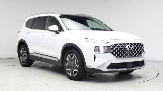 HYUNDAI SANTA FE 2022 5NMS44ALXNH469357 image HYUNDAI SANTA FE 2022 5NMS44ALXNH469357 image